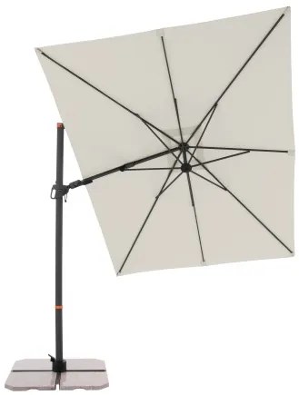 Doppler myZone 320 x 240 cm -  záhradný naklápací bočný slnečník : Barvy slunečníků - 820