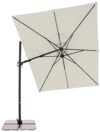 Doppler myZone 320 x 240 cm -  záhradný naklápací bočný slnečník : Barvy slunečníků - 820