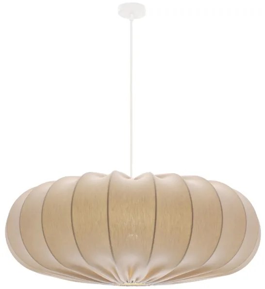 Luster na lanku CAFEE 1xE27/40W/230V priemer 66 cm béžový