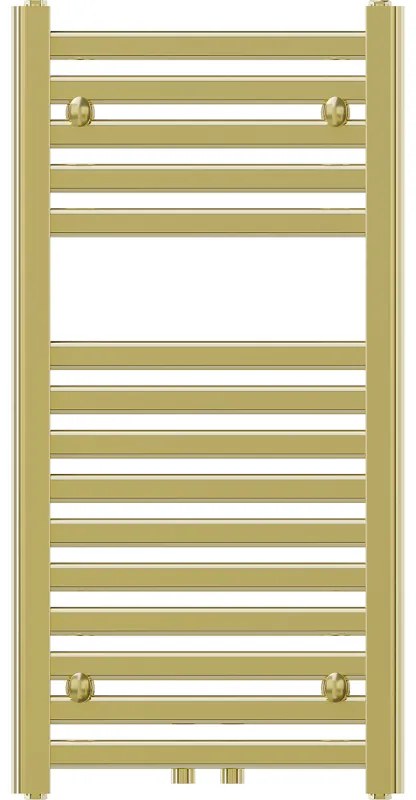 Mexen Hades, vykurovacie teleso 800x400 mm, 249 W, zlatá lesklá, W104-0800-400-00-50