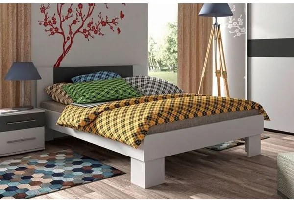 AMBIAN - posteľ s roštom bez matraca