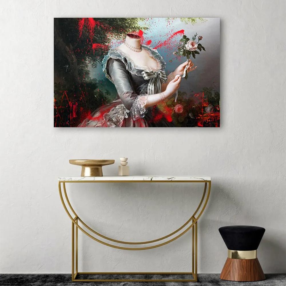 Gario Obraz na plátne Zamilovaná žena - Jose Luis Guerrero Rozmery: 60 x 40 cm
