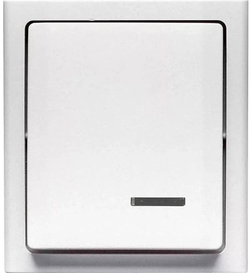 Vypínač s podsvietením Bravo ŁNH-1BS.BI