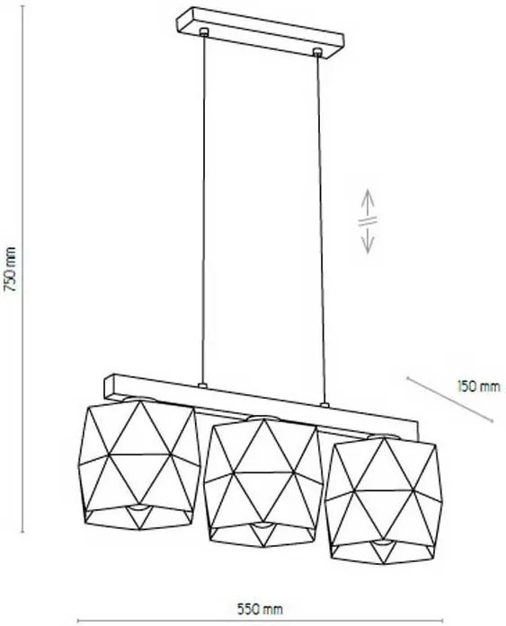 TK Lighting FANO 4252