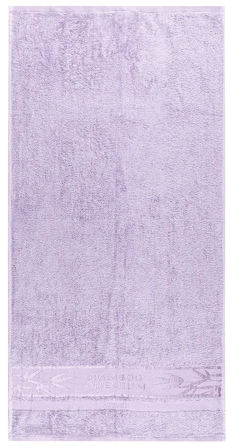4Home Sada Bamboo Premium osuška a uterák svetlofialová, 70 x 140 cm, 50 x 100 cm