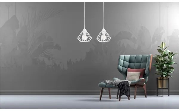 Luster na lanku CEED 2xE27/60W/230V