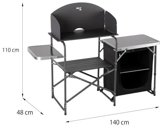 Kempingová skriňa NILS Camp NC3041