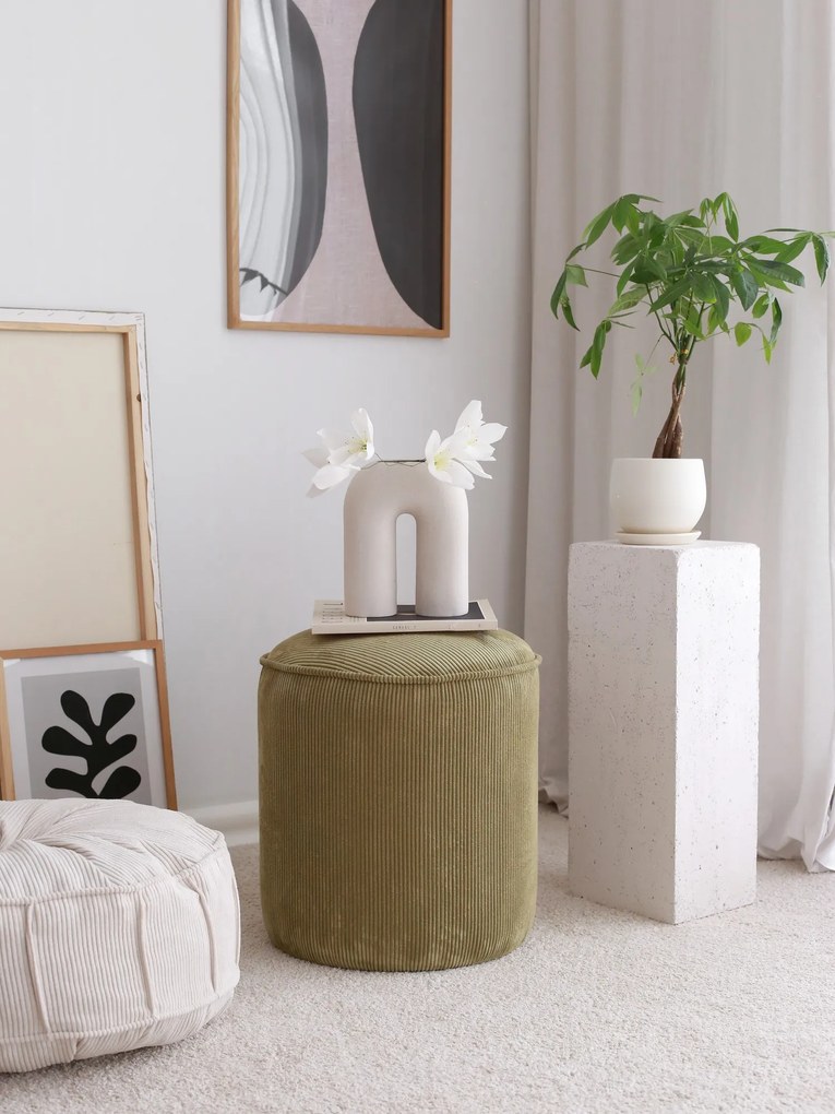 Taburetka Tedelezza (khaki). Akcia -20%. Vlastná spoľahlivá doprava až k Vám domov. 1087807