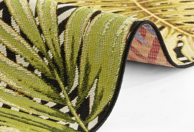 Koberec Hanse Home Flair Diamonds and Leaves viacfarebný