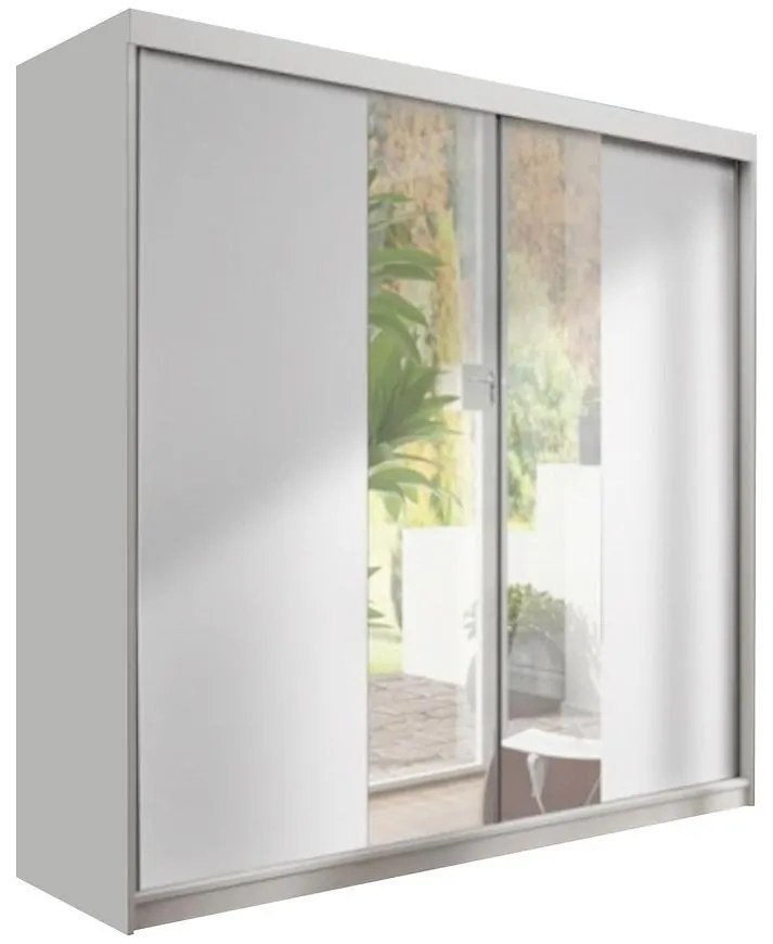 Skriňa Top 18 200 Biely