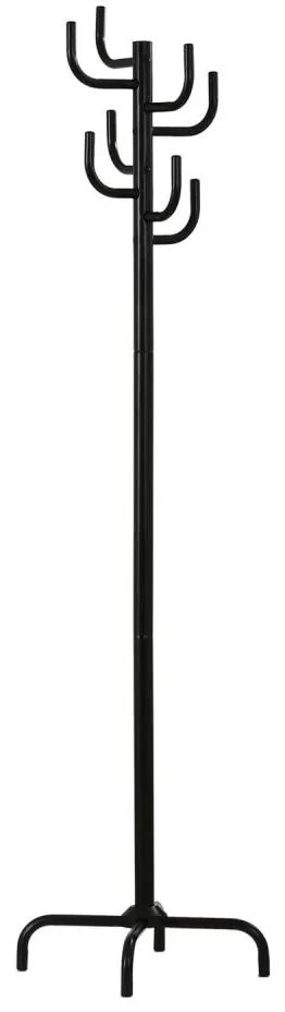 Stojanový vešiak 178x48 cm čierna