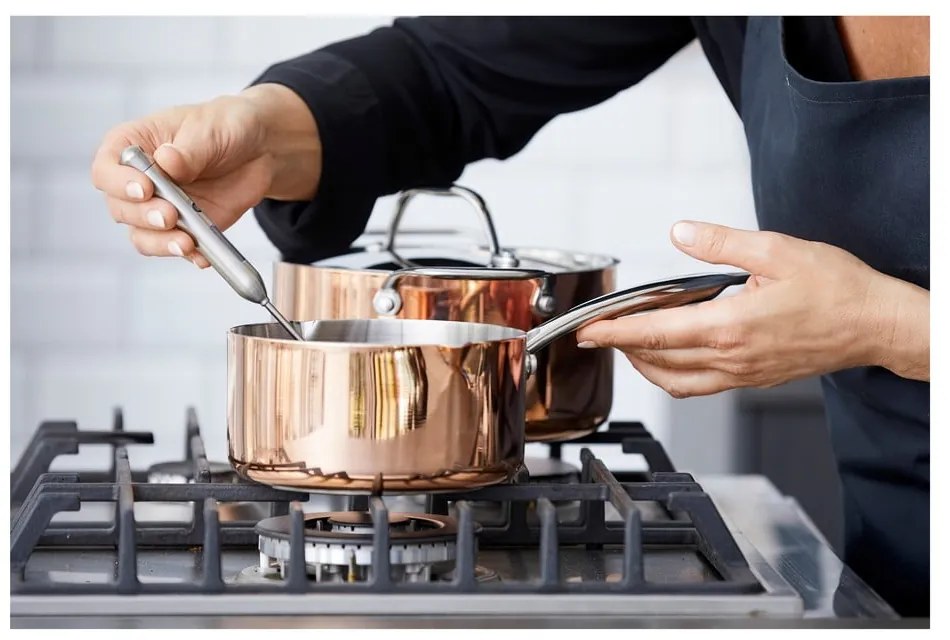 Nerezová/medená rajnica 1,4 l – Blomsterbergs