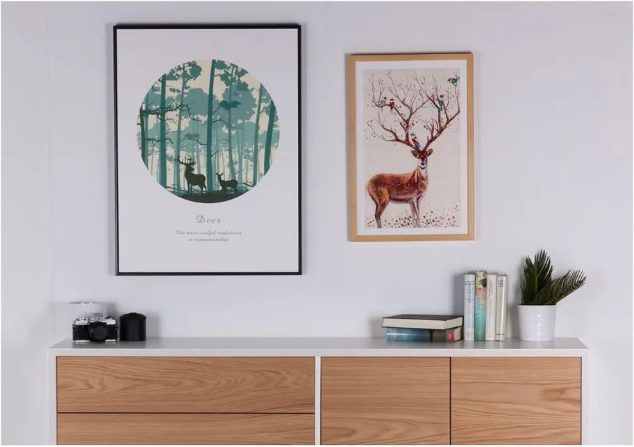 Obraz sømcasa Deer, 40 × 60 cm