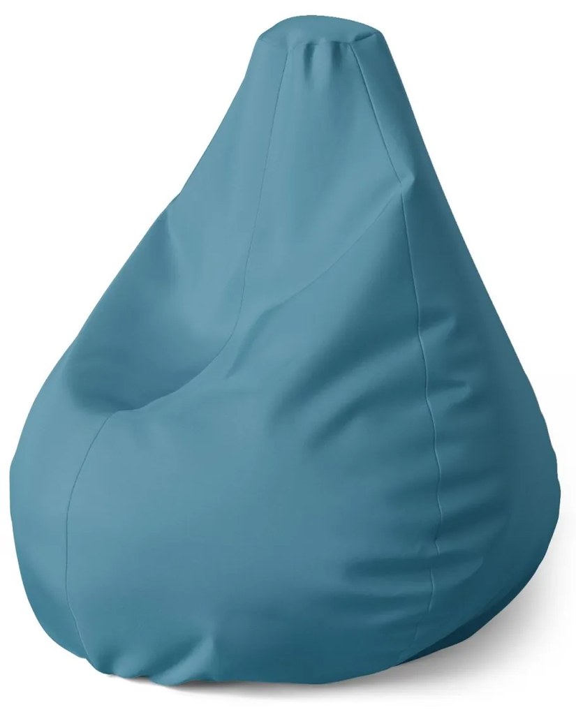 Sablio Sedací vak Pear Bledomodrá - 70 x 95 x 15 cm