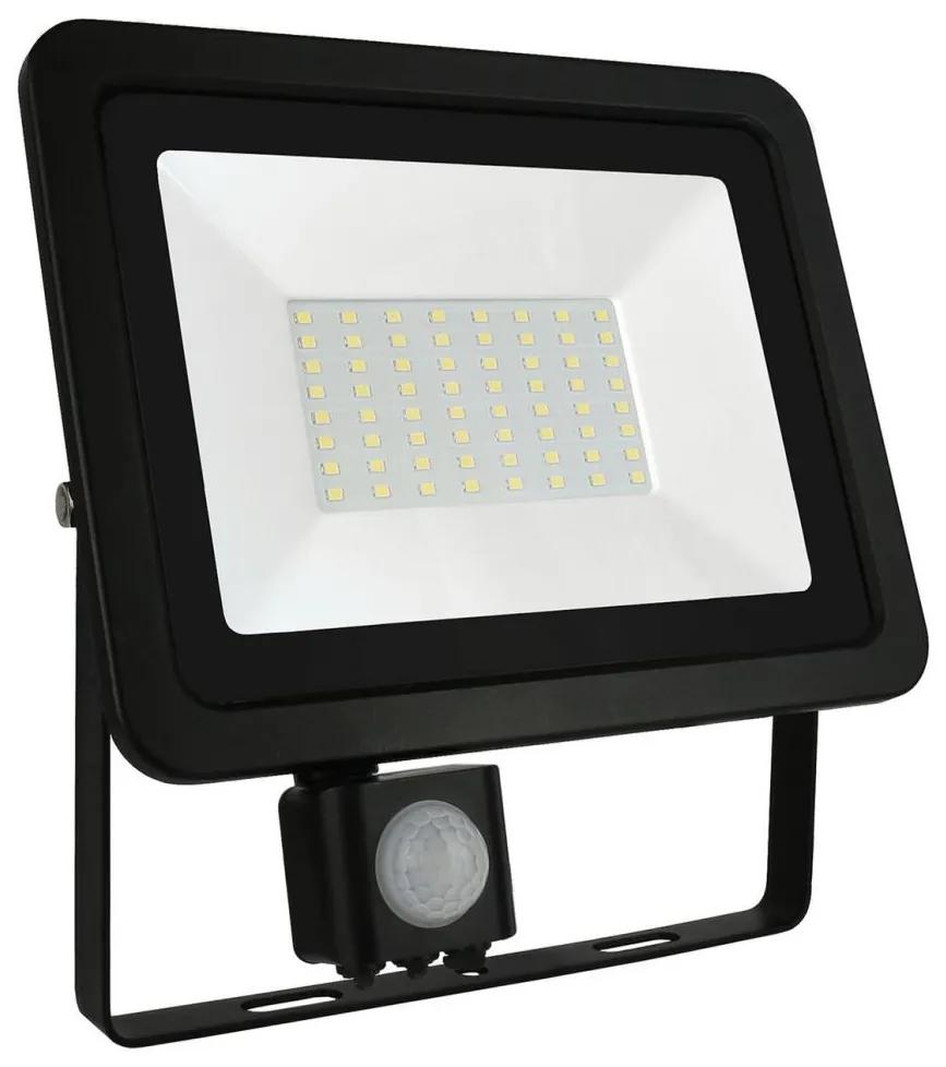 Wojnarowscy LED Vonkajší reflektor so senzorom NOCTIS LUX 3 LED/50W/230V 3000K IP44 čierna WJ0400