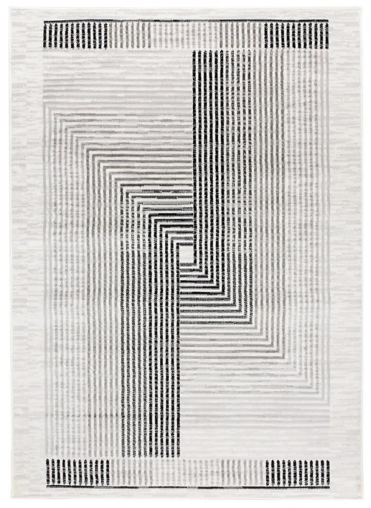 Kusový koberec PP Tenara šedokrémový 120x170cm