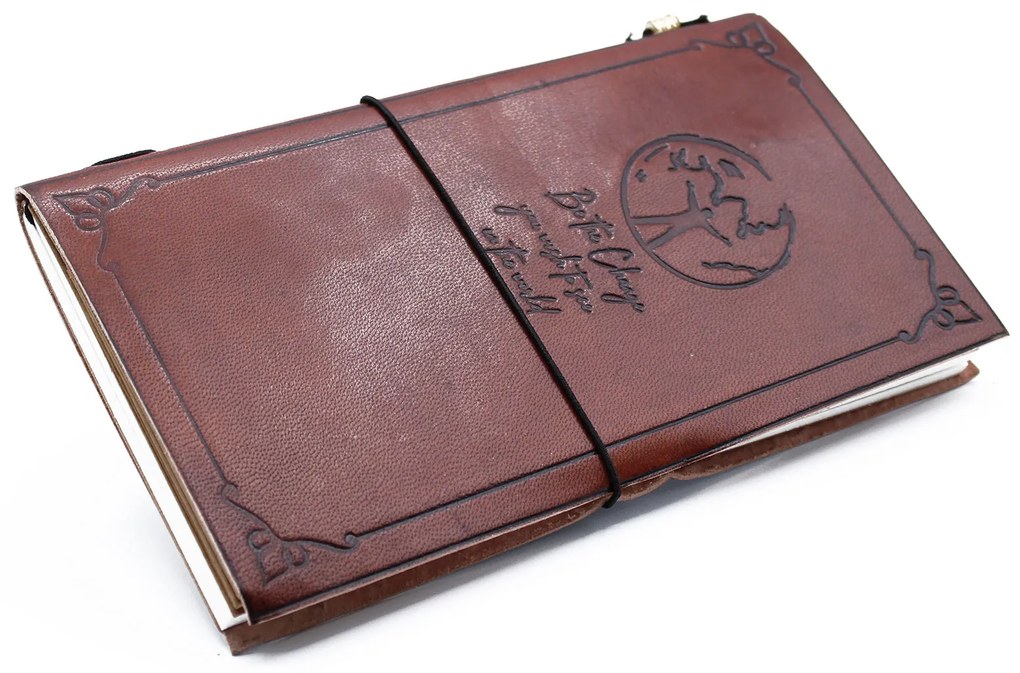 Kožený zápisník - Zmena