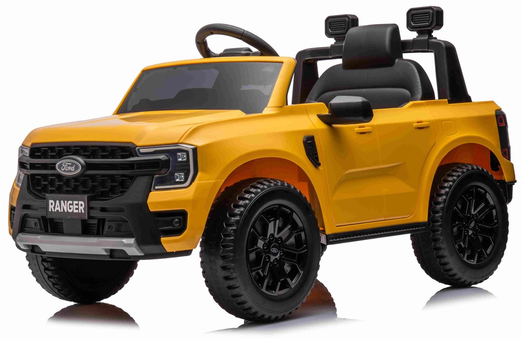 Elektrické autíčko Ford Ranger LIFT RAMIZ PA.707 - žlté