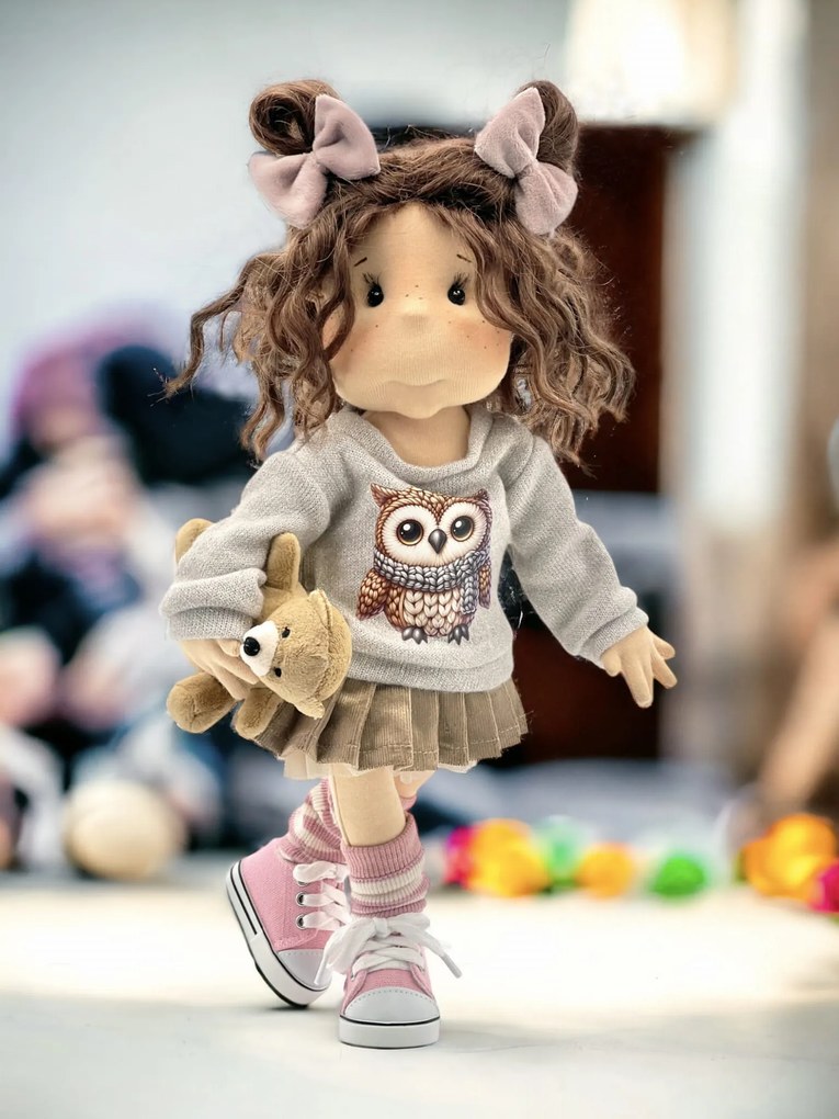 Bábika Bubba  40 cm - Varianta 2