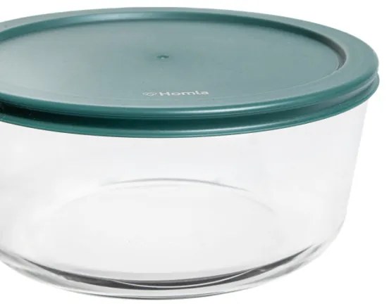 Sklenená nádoba NORAH 888187, 19 cm