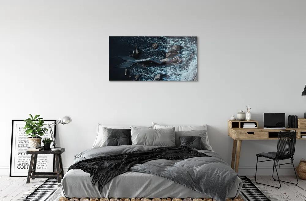 Obraz plexi Morská siréna 100x50 cm