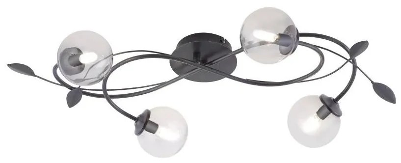 Paul Neuhaus Paul Neuhaus 6724-18 - LED Prisadený luster WIDOW 4xG9/3W/230V W2401