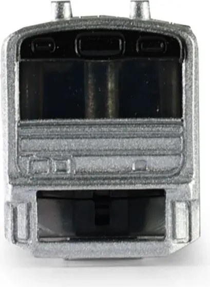 RAPPA Kovový vagón metra - zeleno-strieborný