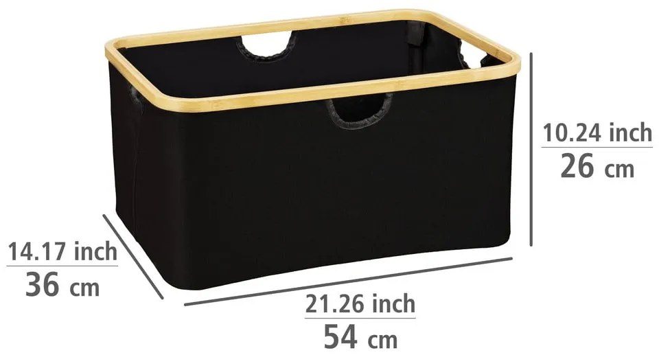 Látkový kôš na bielizeň 32 l Ecori - Wenko