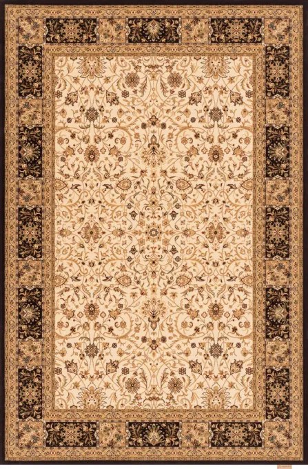 Koberec Agnella Regius Oskar tmavý jantár