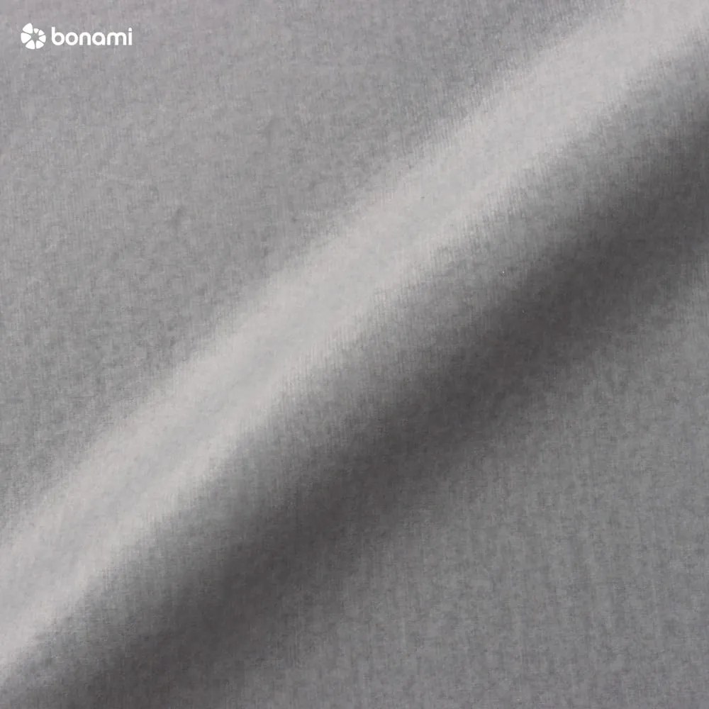 Svetlosivá rozkladacia rohová pohovka so zamatovým poťahom Windsor &amp; Co Sofas Nuage, pravý roh