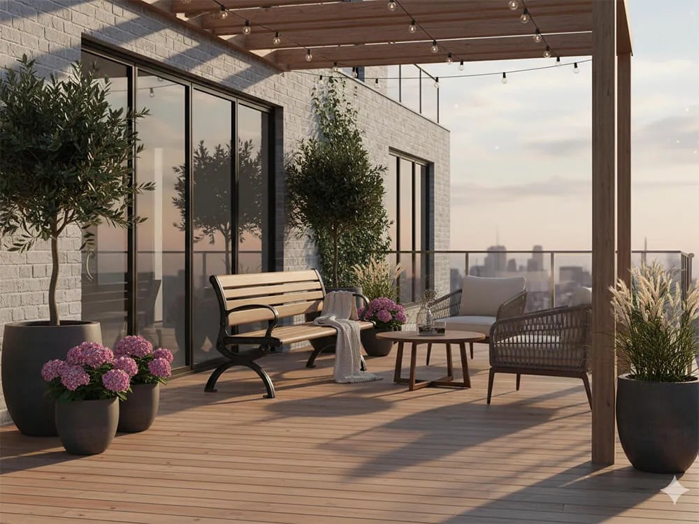 CH Záhradná hliníková lavička Cowper