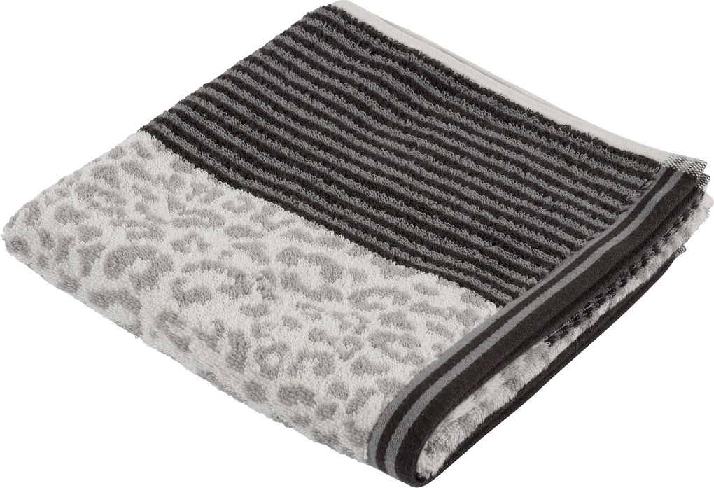 XXXLutz UTERÁK NA RUKY, 50/100 cm, antracitová Dieter Knoll - Kúpeľňový textil - 004417002201