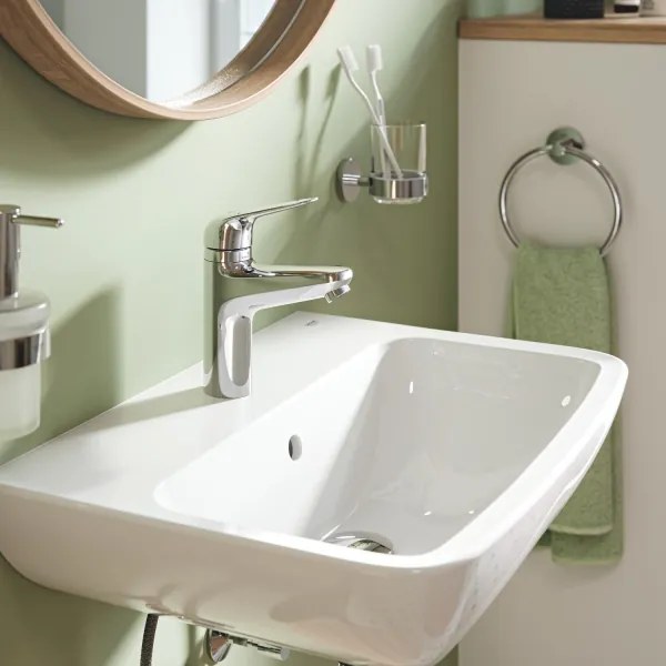 GROHE 24327001 - Umývadlová batéria SWIFT, veľkosť M, lesklý chróm