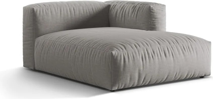 Svetlosivý modul pohovky (pravý roh) Martina – Micadoni Home