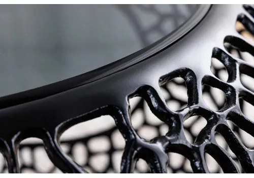 Konferenčný stôl Spin 44506 Ø75cm Aluminium Black - Komfort-nábytok