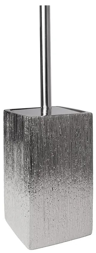 Kefa WC  Floss strieborná