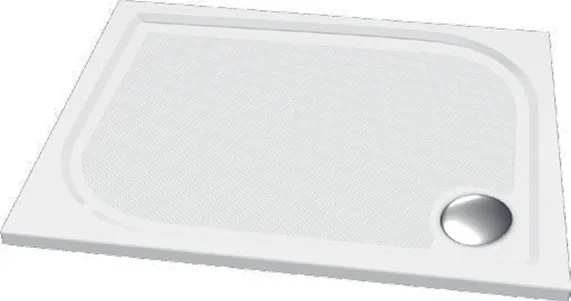 BPS-koupelny Sprchová vanička z liateho mramoru - obdĺžnik Noris R 120/90 (120x90x3 cm)