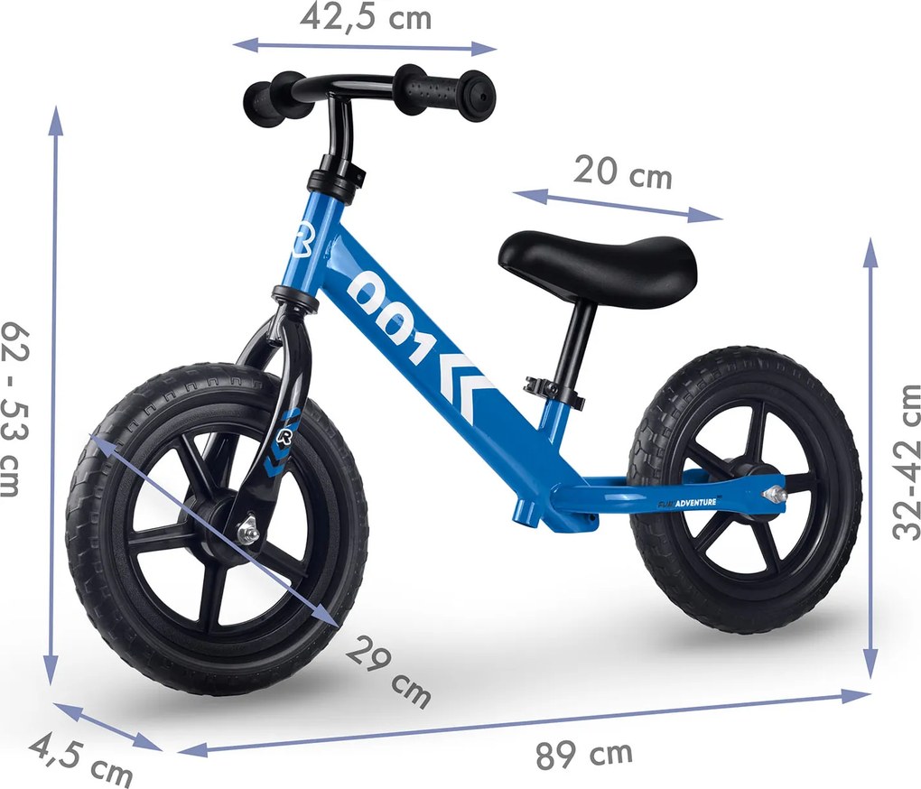 Detský cross-country bicykel Ricokids