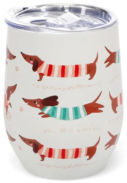 Cestovný hrnček 350 ml Sausage Dog – Rex London