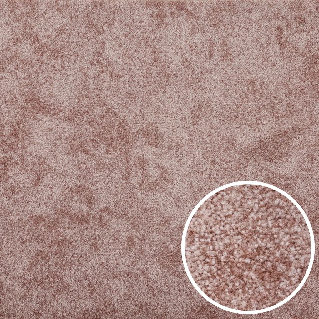 Koberec metráž Serenade 063, na mieru, šíře 4m,5m, ružová, filc, chodba / predsieň, ITC