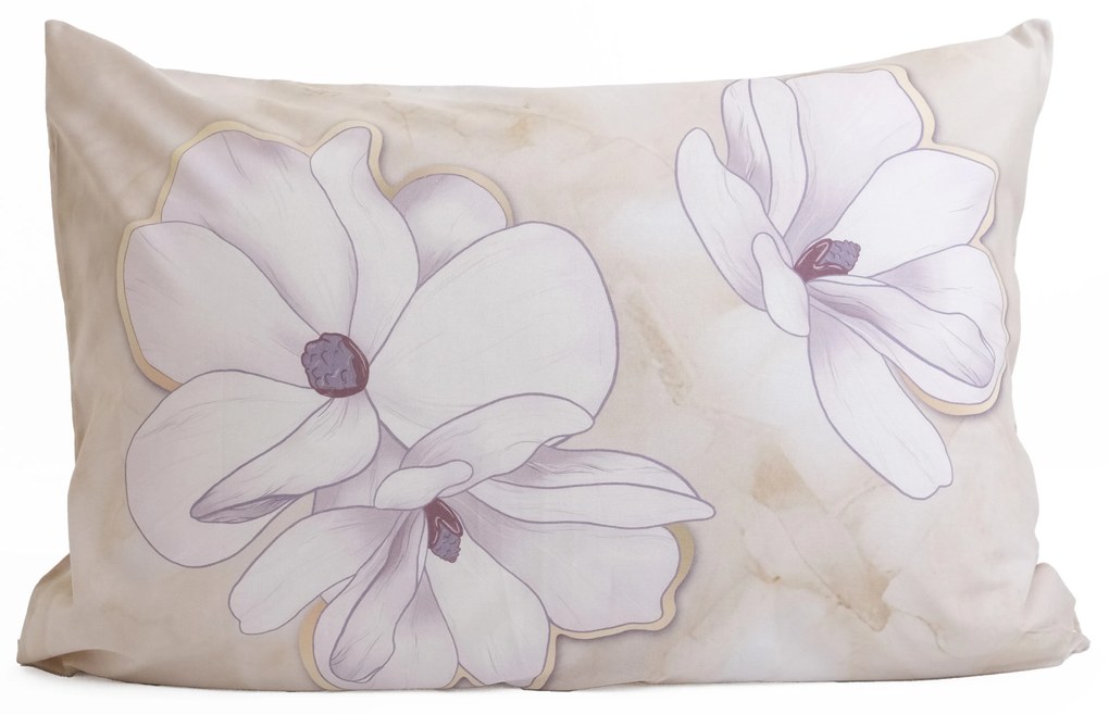 Bavlnená obliečka na vankúš Renforcé 50 × 70 cm - Natalia 02