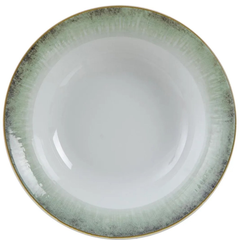 Hlboký tanier „Kassie", Ø 25, výš. 6,5 cm