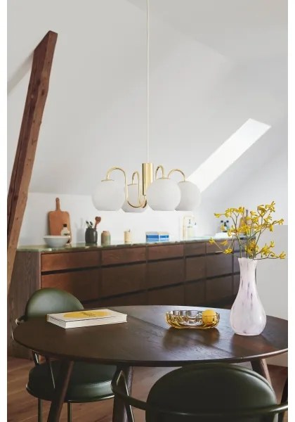 Nordlux - Luster na lanku FRANCA 4xE14/40W/230V