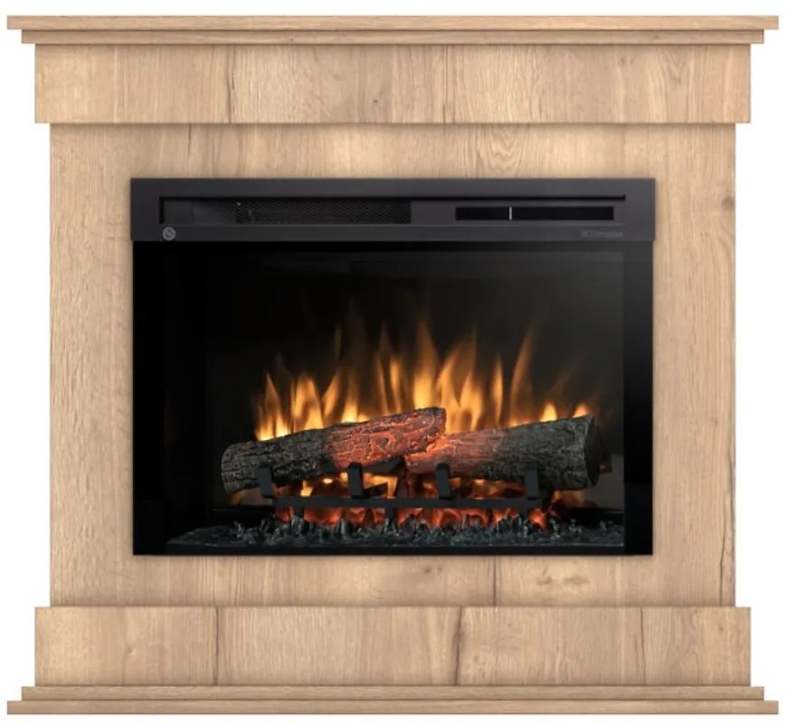 Elektrický krb Lenox 26 dub