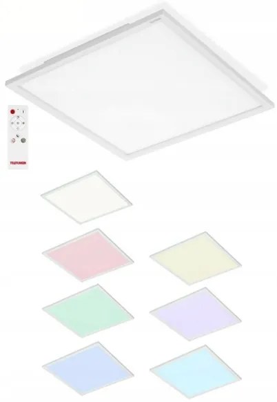 Telefunken 301606TF - LED RGB Stmievateľný panel LED/24W/230V 4000K + DO