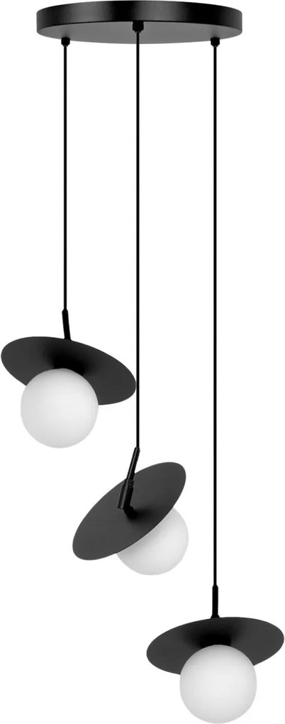 Závesná lampa s pohyblivými diskami Sante K-5375