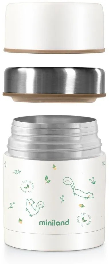 Termoska na jedlo Natur veverička 600ml