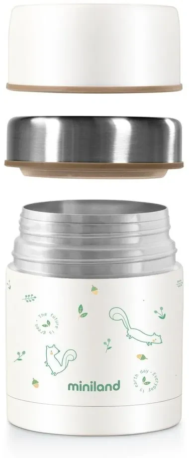 Termoska na jedlo Natur veverička 600ml