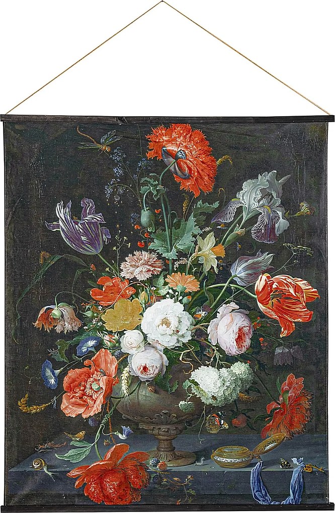 Kakemono Flowers 124x148cm
