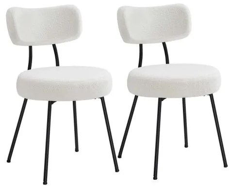 Set dvoch jedálenských stoličiek KDC110W01 (2 ks)